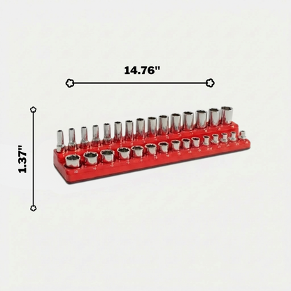 6 Piece Magnetic Socket Holder Kit